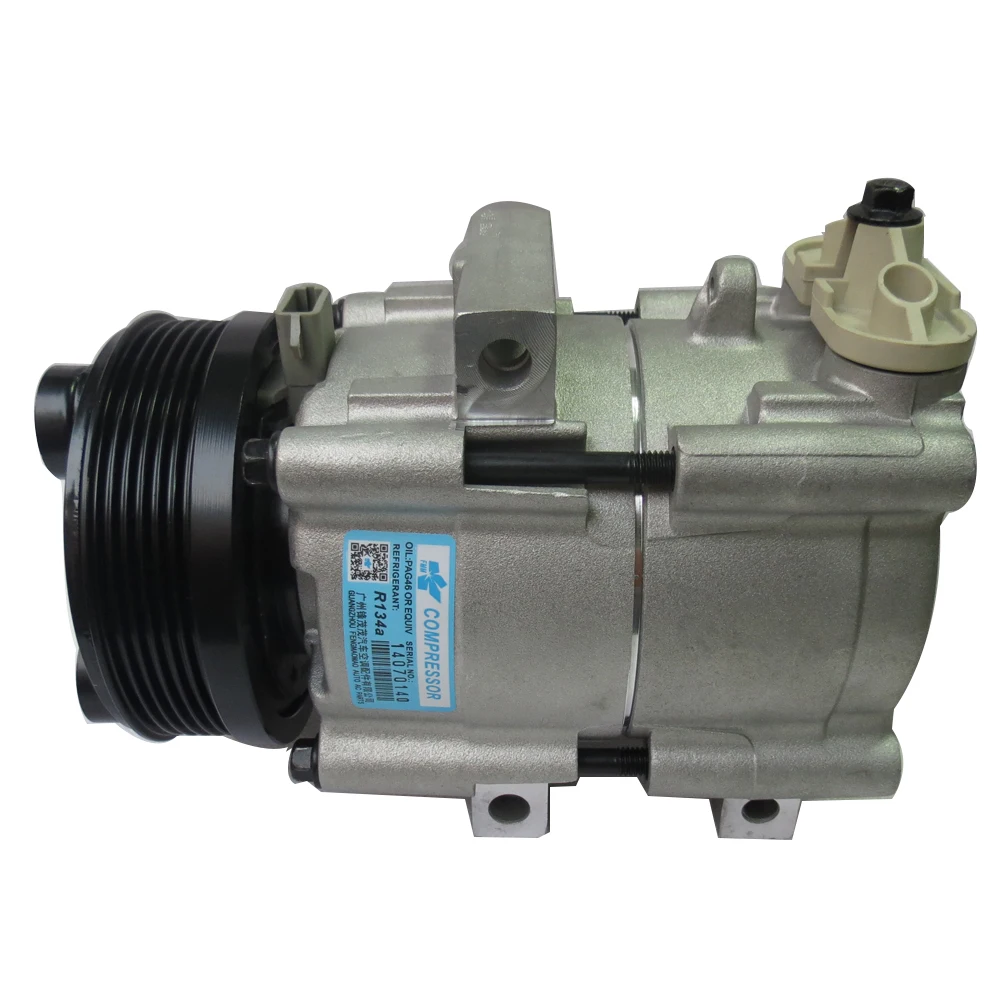 AUTO AC Compressor for FORD MONDEO SCORPIO TRANSIT 2.0 94BW19D629AE 96BW19D629BA F3DH19D649CA R94BW19D629AC R94BW19D629AD