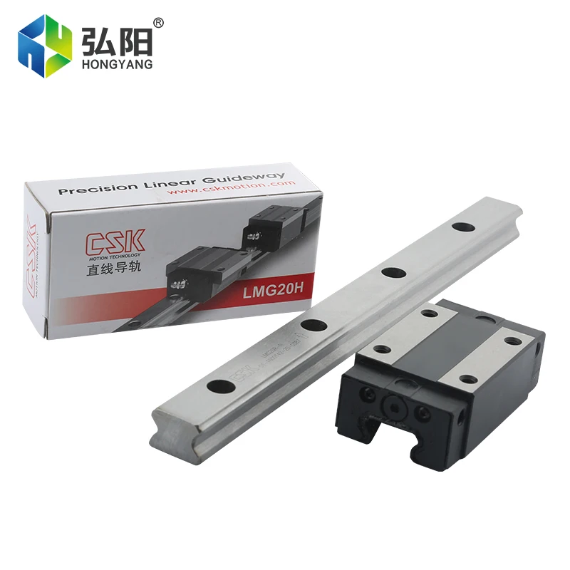 Csk Linear Guide Lmg15r Lmg20r Lmg25r Lmg30r Lmg35r Lmg45r Linear Drive Slide Rail Bracket Cnc Engraving 3d Printer Parts