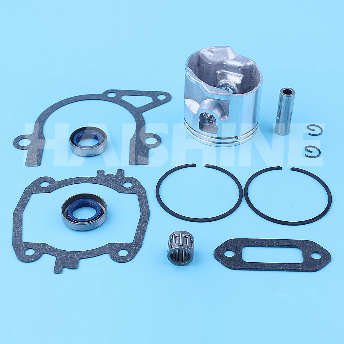 Imagem -04 - Kit do Selo do Óleo das Gaxetas dos Anéis de Pistão de 50 mm para Stihl Ts410 Ts420 ts 410 420 Corte-fora Concreto Viu Parte de Substituição 42380302003