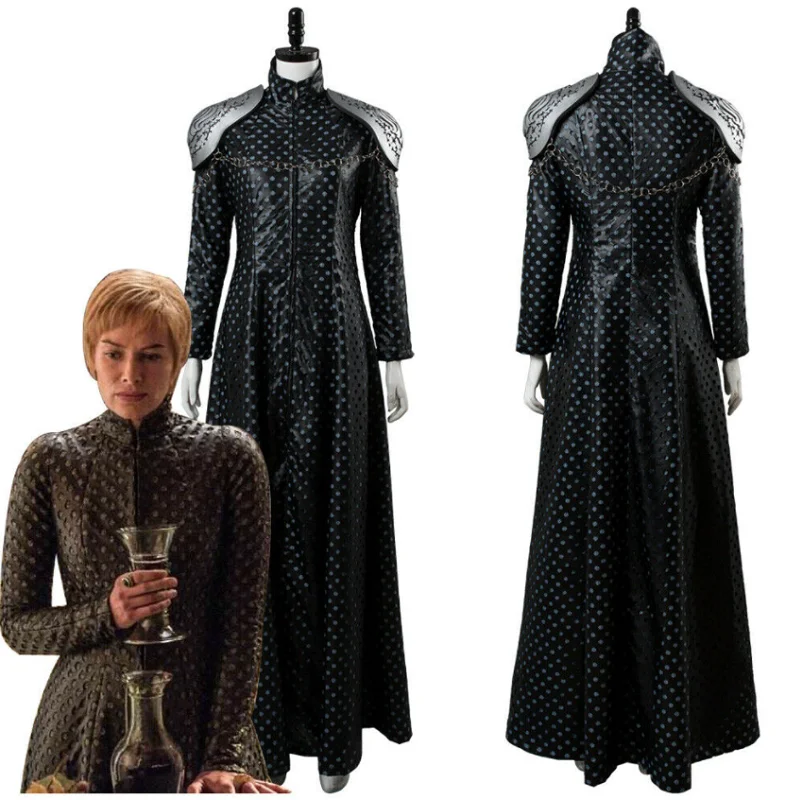 

Новый костюм для косплея cersei Lannister, женское платье на Хэллоуин