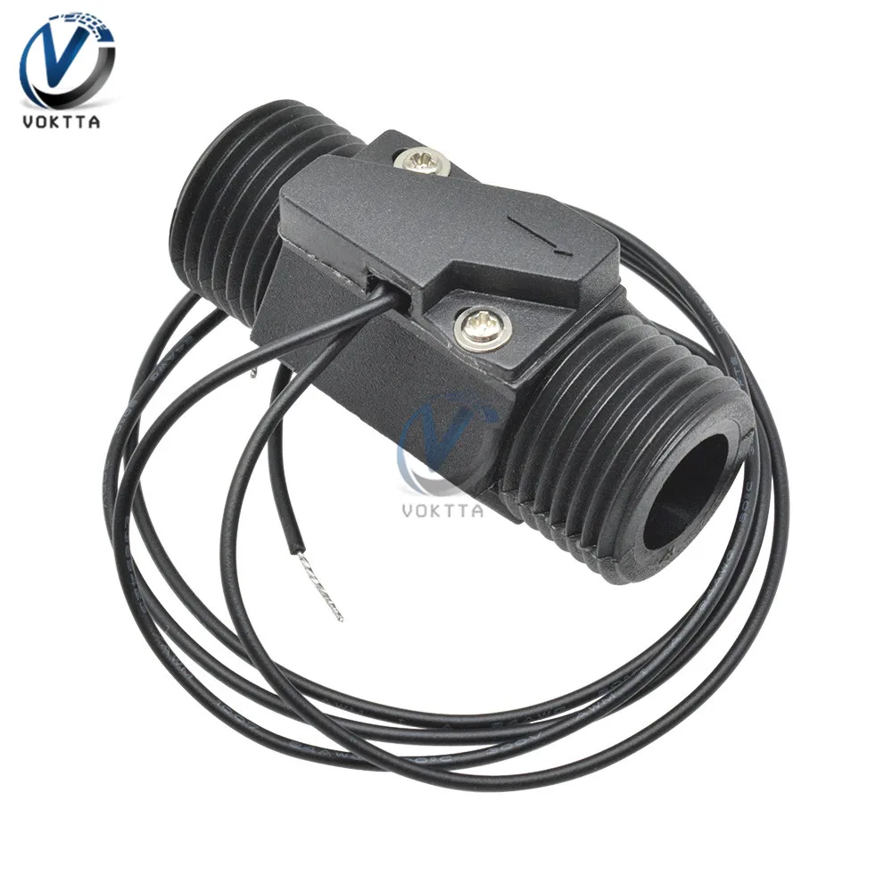 AC 220V 3A 22mm Vertical Horizontal Magnetic Water Flow Switch Pressure Resistant Liquid Water Level Pump Flow Sensor Switch