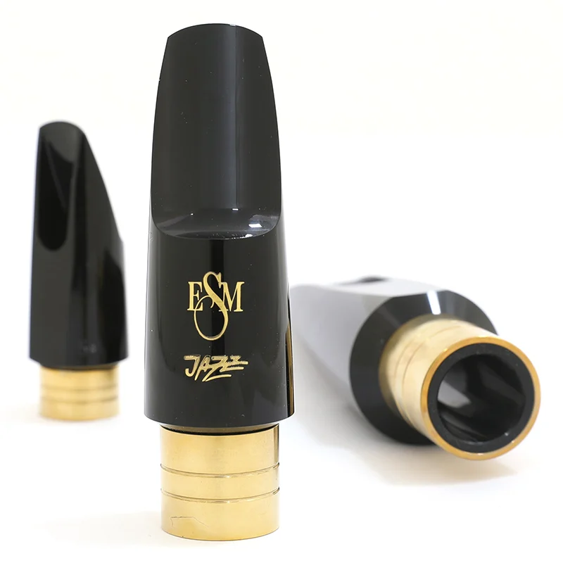 German ESM Original Saxophone Soprano Alto Tenor Baritone Half Metal JAZZ Classic Mouthpiece