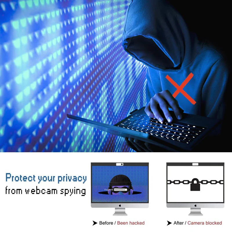 3/6PCS 유니버설 웹캠 커버 셔터 자석 슬라이더 플라스틱 카메라 커버 아이폰에 대 한 PC 노트북 휴대 전화 렌즈 개인 정보 보호 스티커