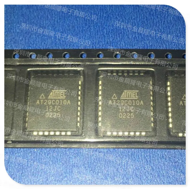 5pieces AT29C010A-12JC 128K PLCC ATMEL FLASH