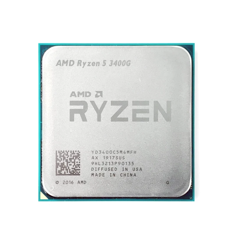 CPU AMD Ryzen 5 3400G CPU AMD Ryzen 5 3400G (4C/8T, 3.7GHz, 4MB Cache, Vega 11, 65W