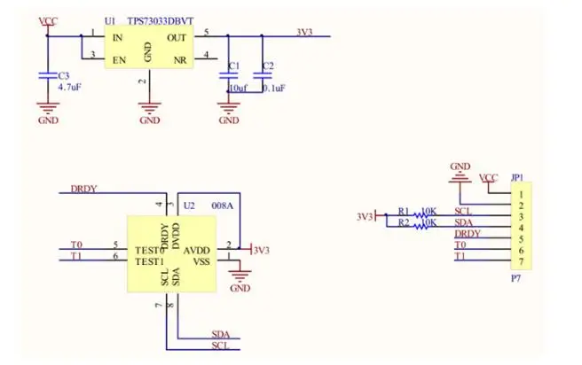 5 Stück/1 Stück AS5600 Magnetisches Encoder-Modul TLE5012 MT6701 MT6816 MT6826S AK09911C 3144E Hall-Sensor Induktionssteuerung Türschalter – Detail 24