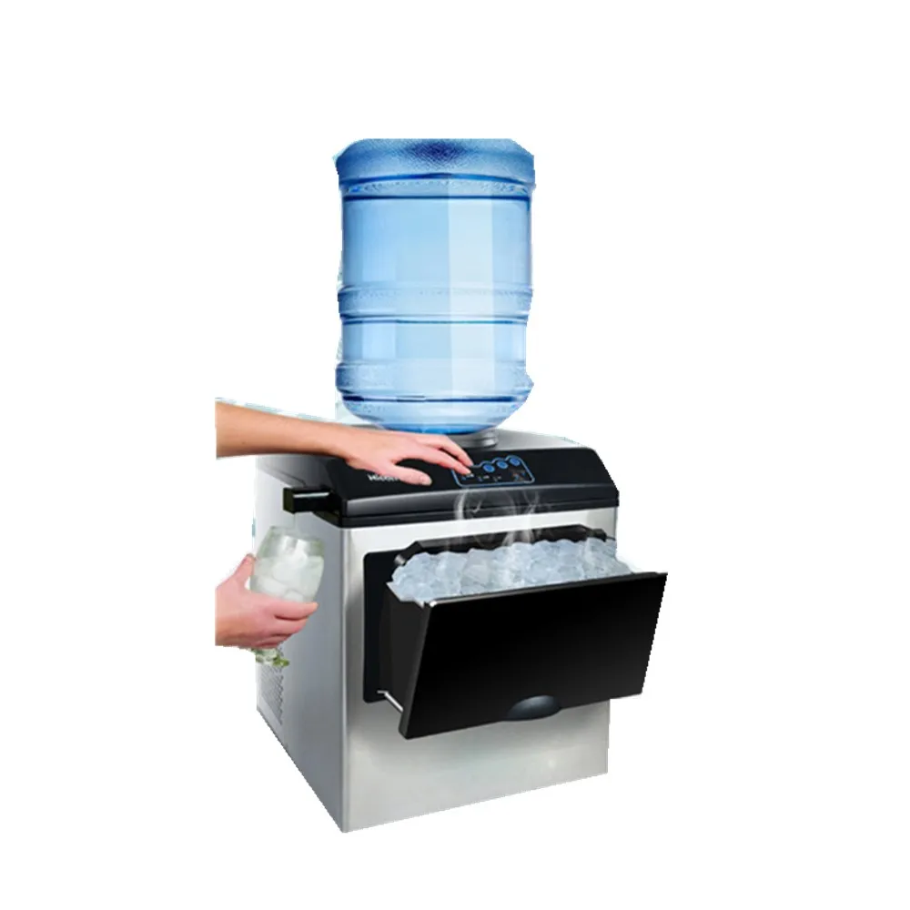 

Hot Sale Ice Machine Suitable for Home or Hotel Have Different Models Ice Cube Making Machine