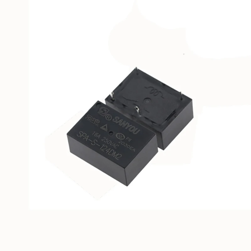 

HOT NEW 24V Relay SPA-S-124DM2 SPA S 124DM2 SPAS124DM2 A set of normally open 24VDC DC24V 24V 16A 250VAC 4PIN