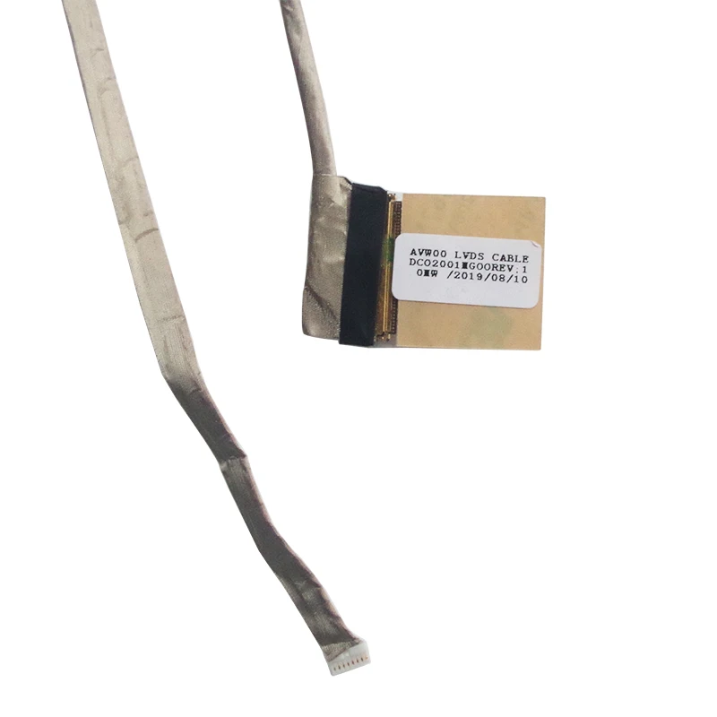 LCD Video flex Kabel voor DELL Inspiron 3521 3537 3737 5521 5537 5737 15R 15.6 \