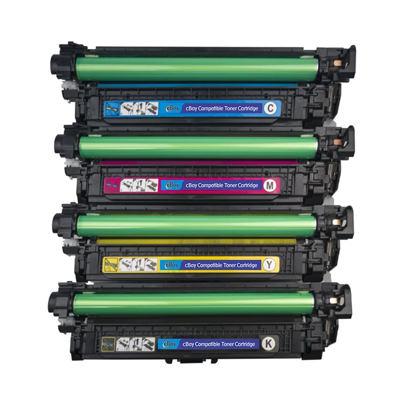 For HP 507A CE400A Toner Cartridge  Black CE401A Cyan CE402A Yellow CE403A Magenta For LaserJet 500 M551n M570dw M575dn HPCE400A