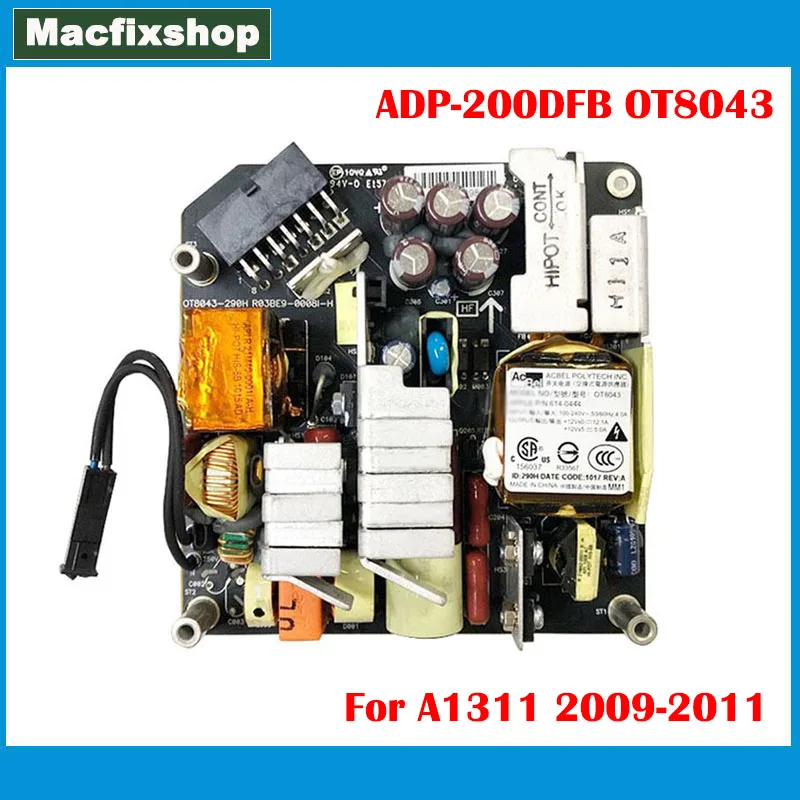 Tested Original A1311 Power Supply 2009 2010 2011 Year For iMac 21.5