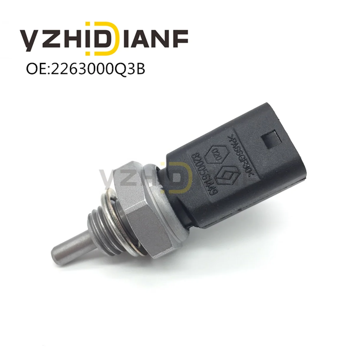 

1X 2263000Q3B Coolant Temperature Sensor For RENAULT CLIO MASTER KANGOO LAGUNA LOGAN MEGANE TRAFIC OPEL VIVARO MOVANO NISSAN-