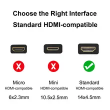 HDMI Adapter 90-270 Degree Male to Female Converter #2