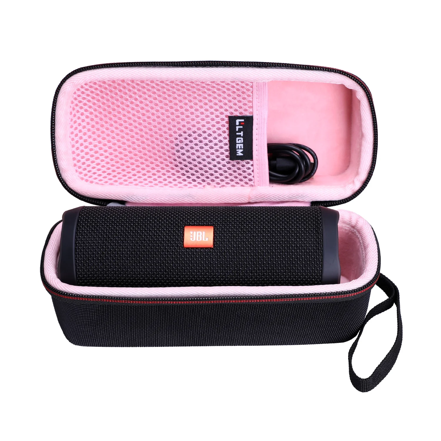 LTGEM Shockproof EVA Hard Case for Flip 5 Waterproof Portable Bluetooth Speaker