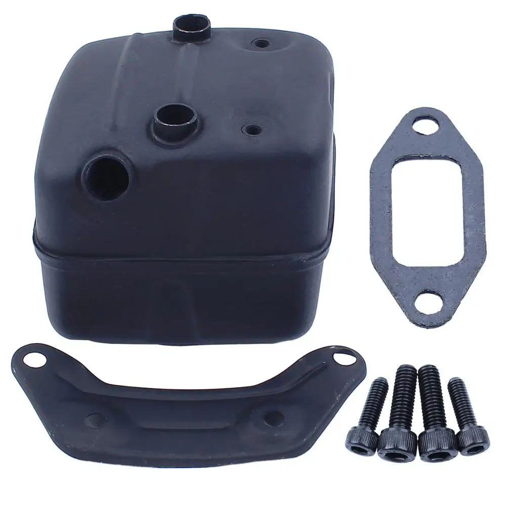 العادم الخمار قوس مجموعات ربط السيراميك الارضي ل Husqvarna 365 371 372 Xp 385 390 Xp بالمنشار محرك أجزاء المحرك