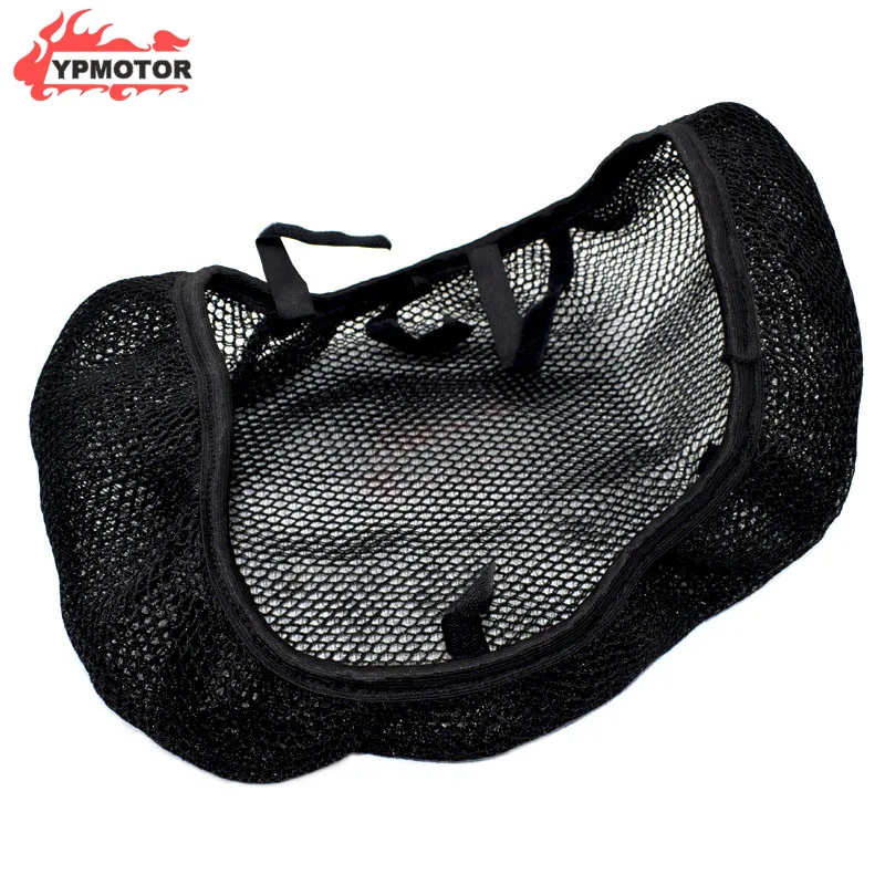 YBR150 Z Stree Bike Motorrad Mesh Net Sitz Abdeckung Kissen Schutz Isolierung Atmungs Sonne-beweis Für Yamaha YBR150Z