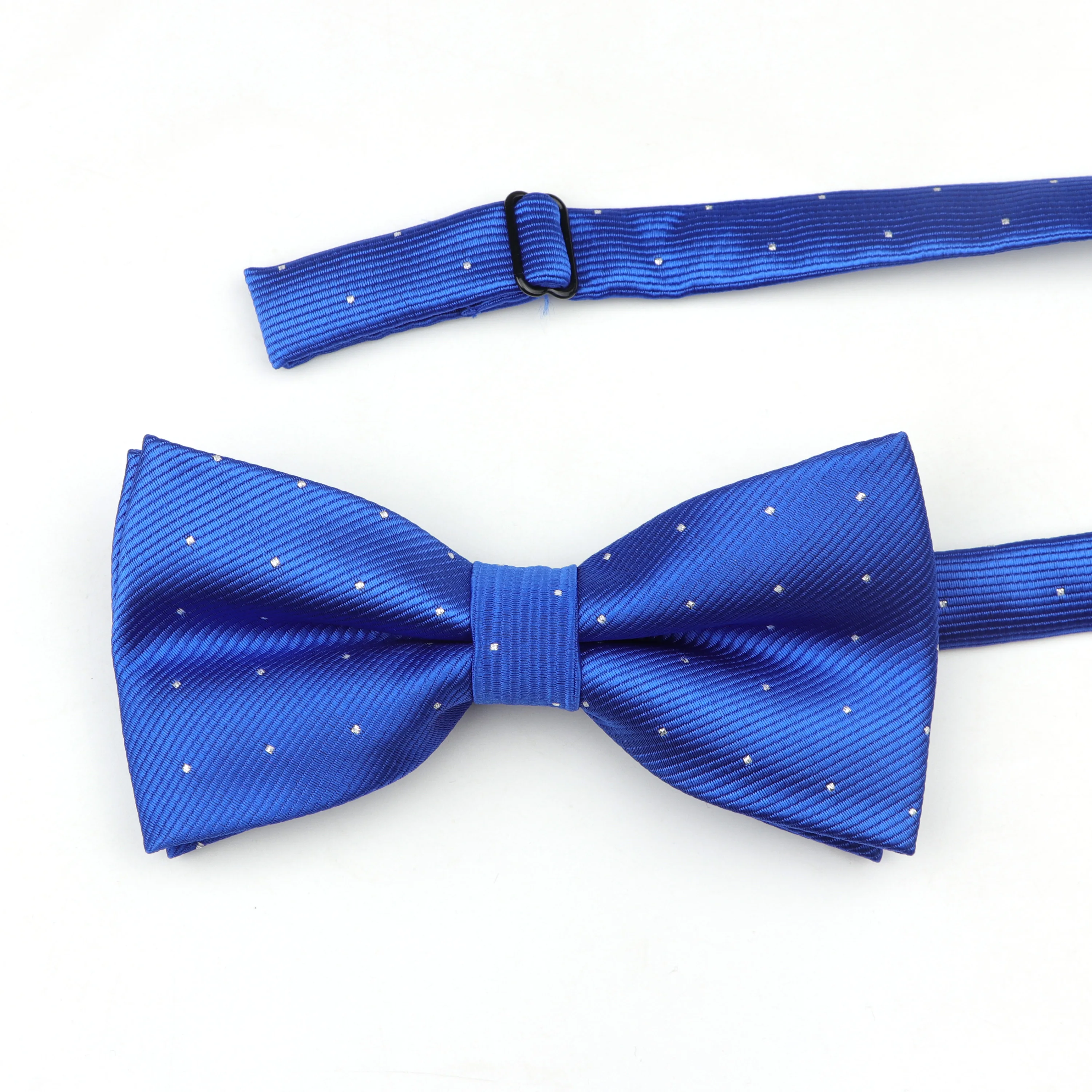 Glitter Dot Bowtie น่ารักแฟชั่นโพลีเอสเตอร์ผู้ใหญ่ผีเสื้องานแต่งงาน NICE Designer Bow Tie อุปกรณ์เสริมประจำวัน