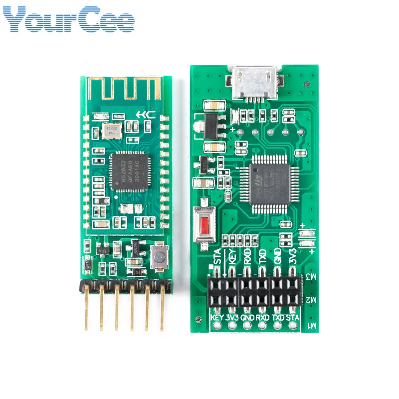 HC-42 Master-slave Integrated nRF52832 WIFI Wireless Transparent Transmission Module 2.4G Adapter Board Bluetooth-compatible