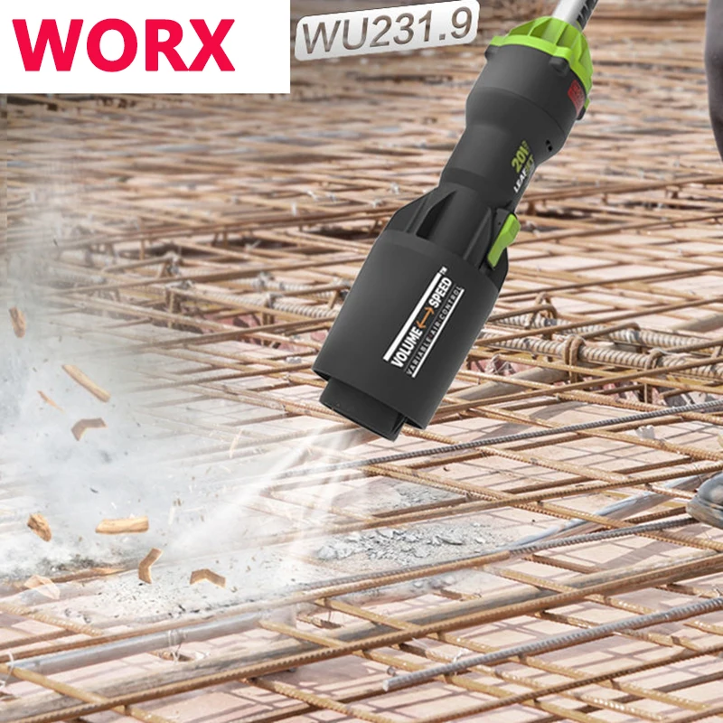 WORX เครื่องเป่าลม WU231เครื่องเป่าผมเครื่องดูดฝุ่นในครัวเรือน