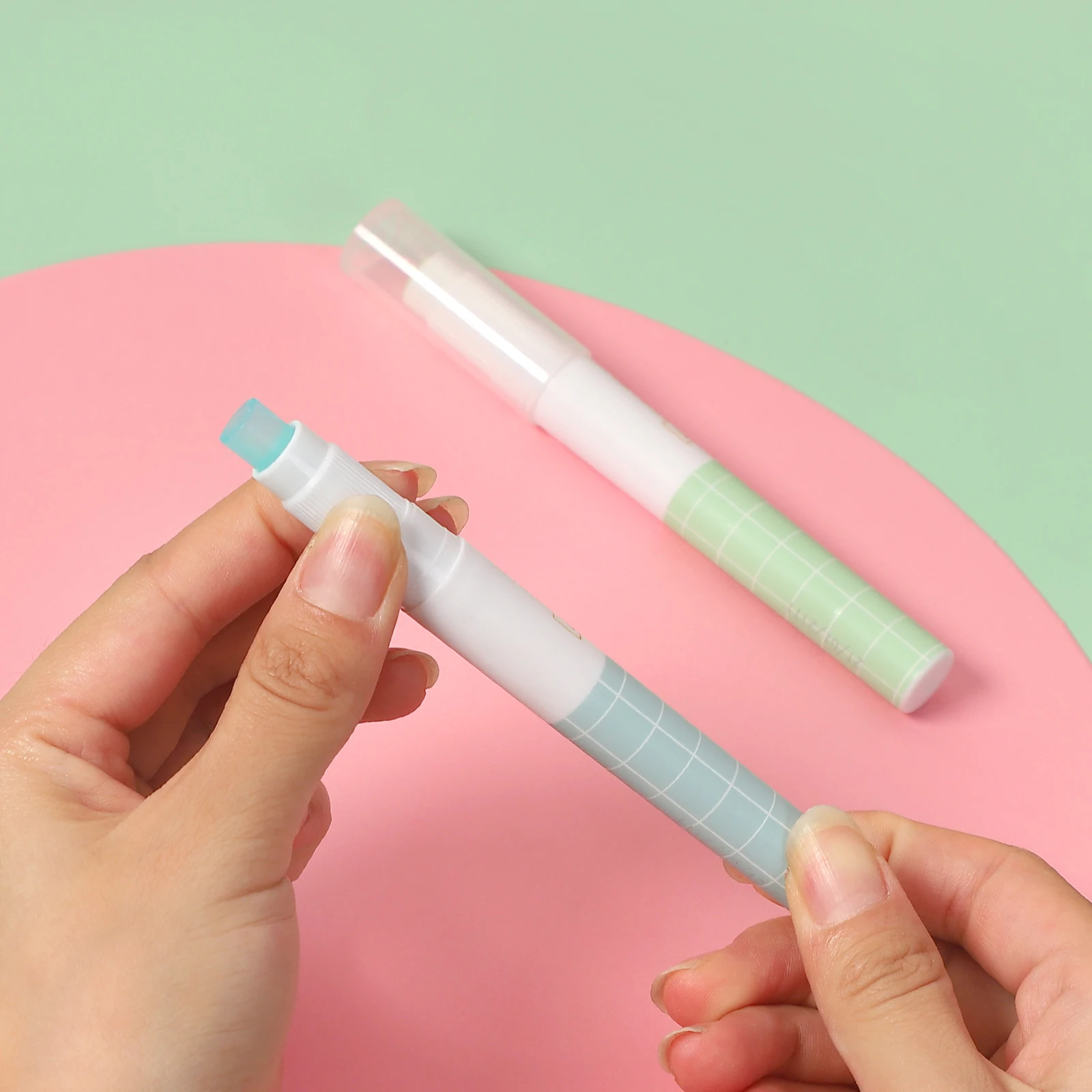 JIANWU Wholesale Fast Dry Glue Stick Color Jelly Solid Glue Pen Shape Spare Stick Refill Creative DIY Study and Office Supplies image 6