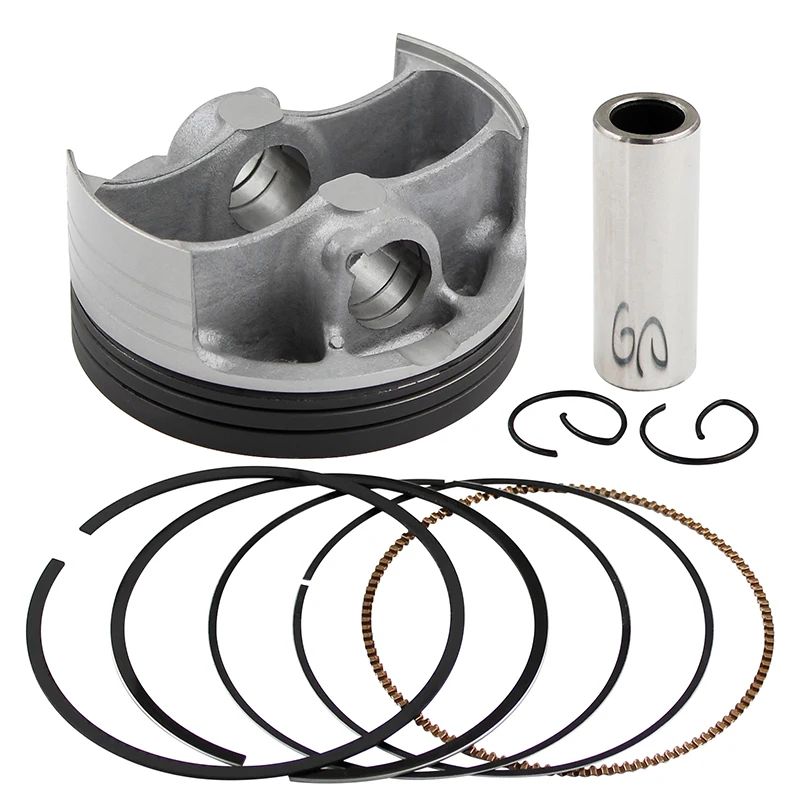 Motorcycle Accessories Cylinder Bore Size 77 77.25 77.5 77.75 78mm Piston Rings Full Kit For YAMAHA YZ250F WR250F YZ250 F YZ 250