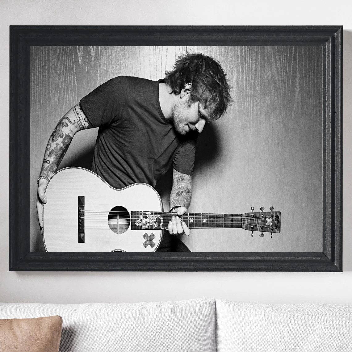 Ed Sheeran Poster Star Music Album Print Canvas Poster Home Decoration Wall Painting (No Frame)