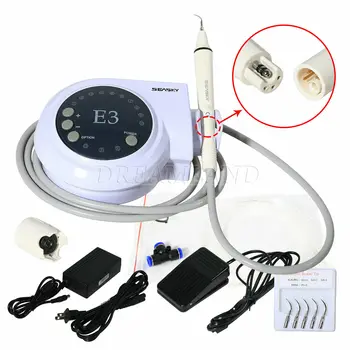 Dental Ultrasonic Scaler EMS Scaling Handpiece Tips fit Cavitron with 5 tips