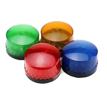 Anzeige licht Warnung licht LED-3071 DC12V 24V AC110V 220V Blinkende warnung LED lampe sicherheit alarm