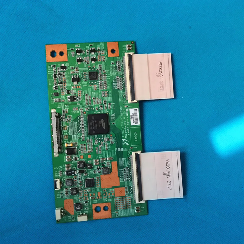 ロジックボードSQ60PB-MB34C4LV0.1ためL46U4010ZJE LE48W806 LJ94-25813J 43 46 48 55インチT-CON lvdsボードSQ60PB MB34C4LV0.1
