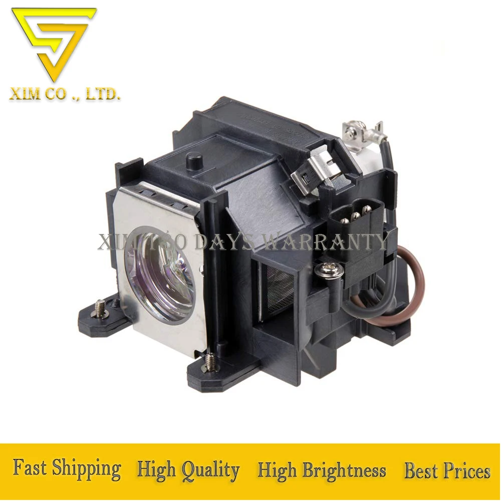 ELPLP40 V13H010L40 for EPSON EMP-1815 EMP-1815P EMP-1810 1810P 1825 / PowerLite 1810p 1810 1815p 1825 EB-1810 EB-1825 Projector