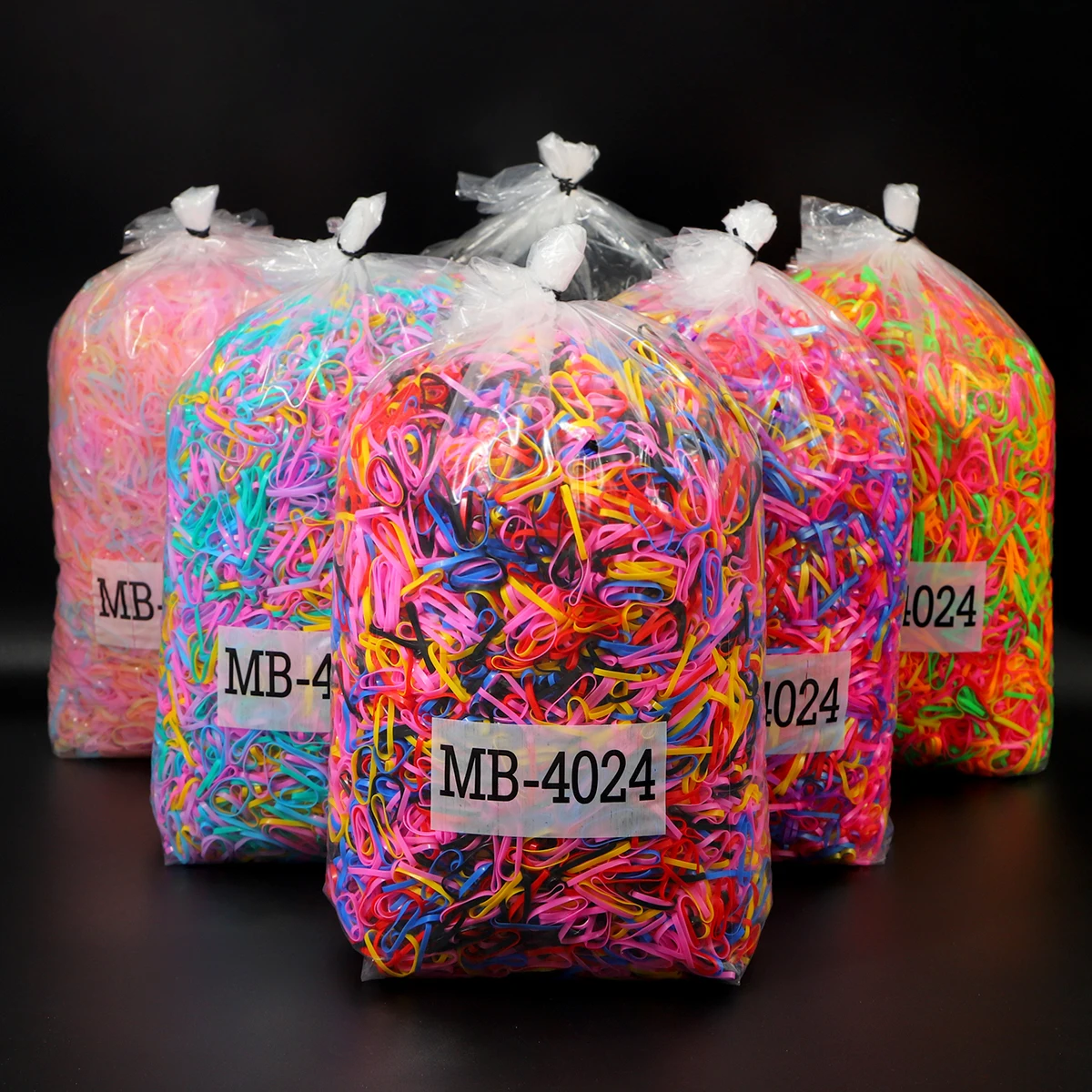 

1000PCS/Lot Disposable Gum For Hair Children TPU Rubber Bands Ponytail Holder Elastic Hair Band Girls Scrunchie Hair Accessories