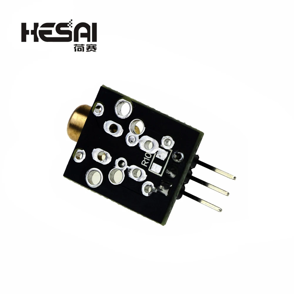 KY-008 3Pin 650nm Red Laser Transmitter Dot Diode Copper Head Module For Arduino DIY Kit KY008