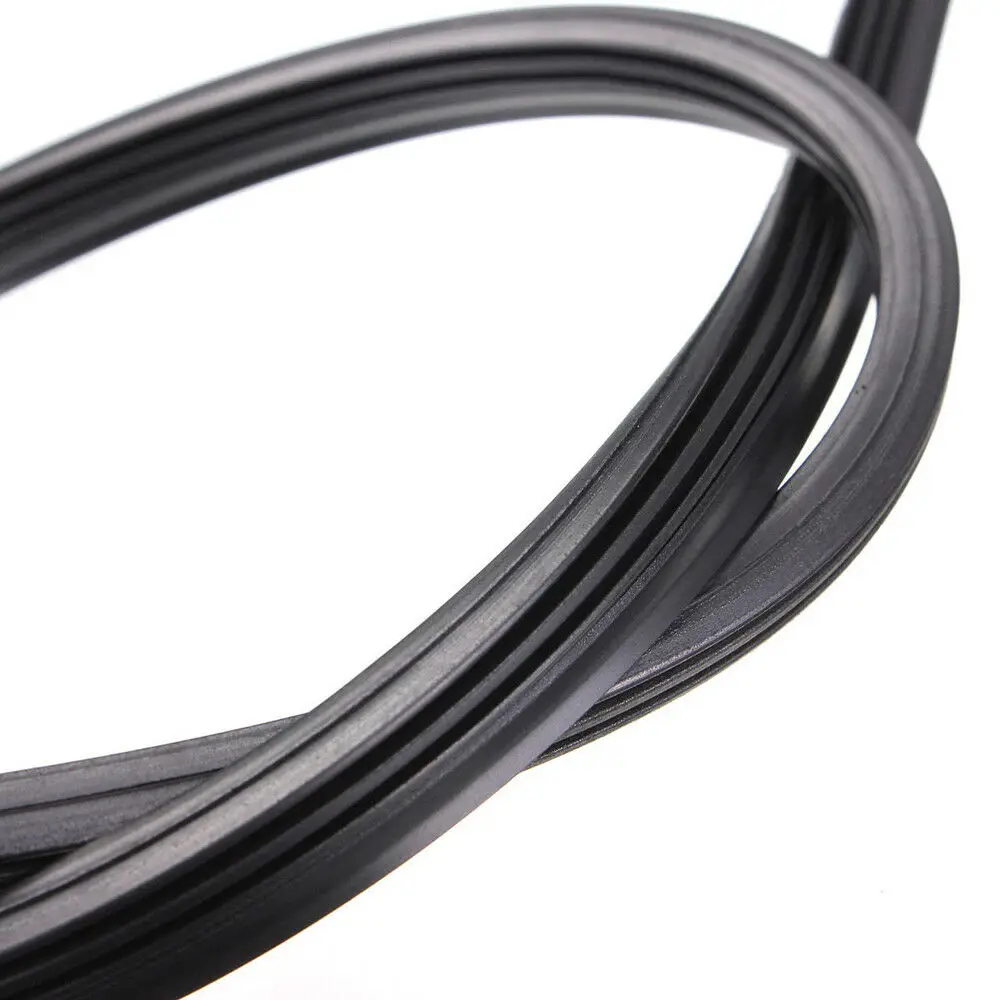 1x 710mm Car Auto Vehicle Soft Silicone Refills For Window Wiper Blades Auto 28 inch Wiper Insert Rubber Refills Car Accessories