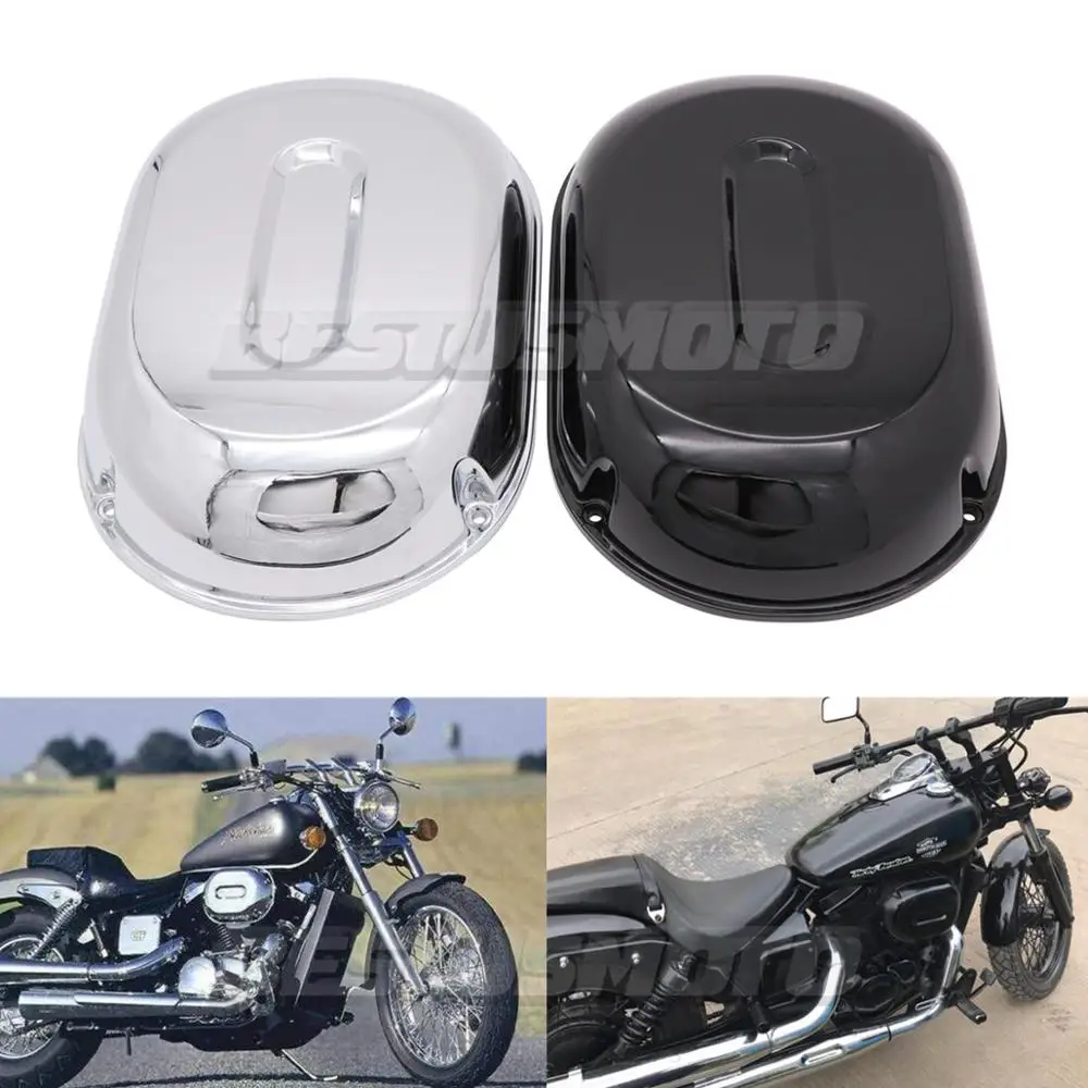 

Motorcycle Air Cleaner Filter Cover Cap For Honda Shadow Spirit 750 VT750 DC 2001-2009 VT750DCA VT750DCB Black Widow