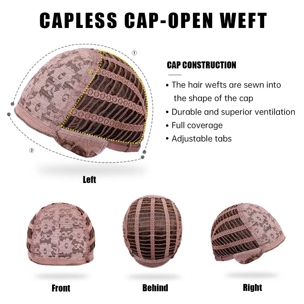 HENRY MARGU Natural Dark Brown Wigs for Black Women Afro Long Deep Wave Synthetic Hair Wig with Bangs Cosplay Heat Resistant Wig