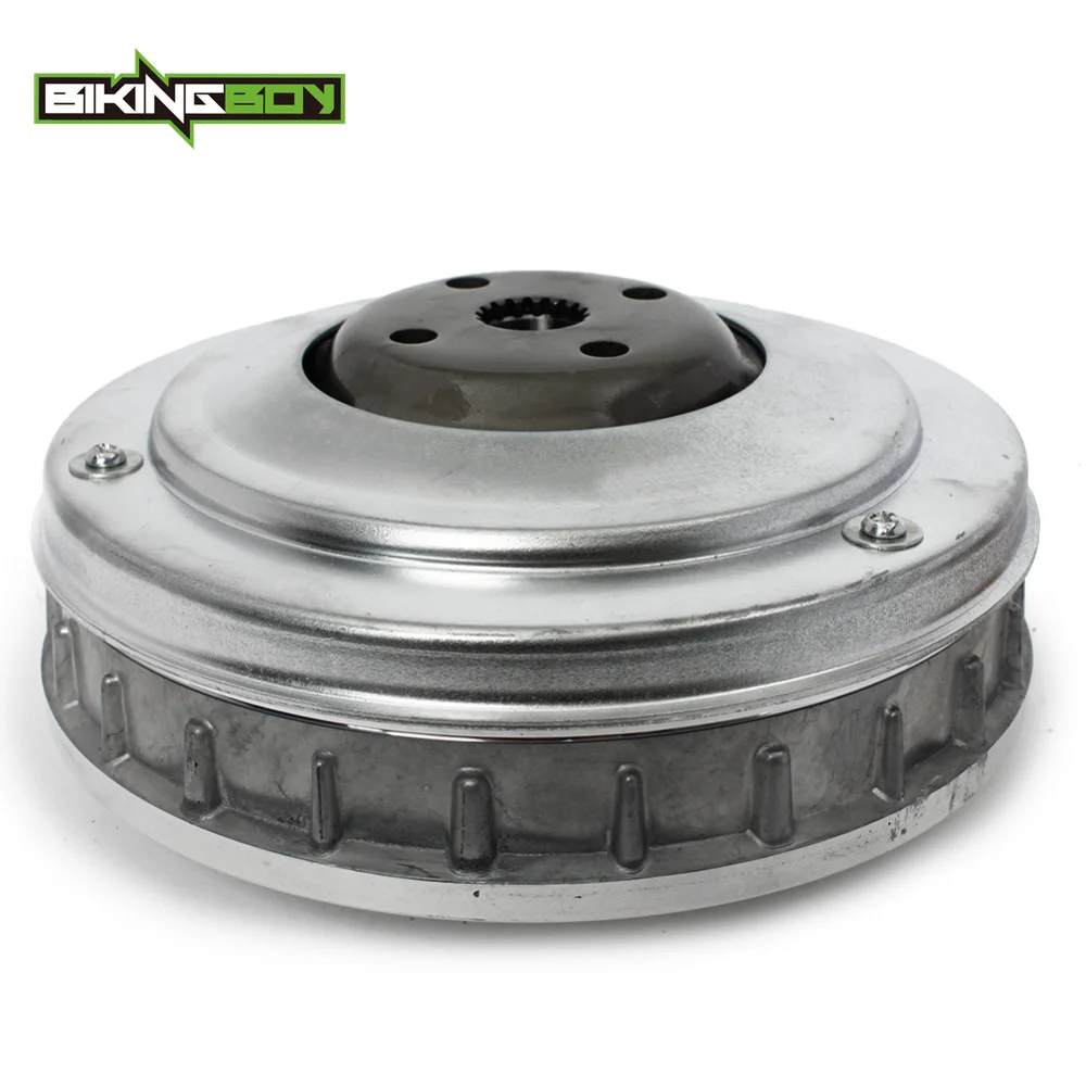 BIKINGBOY Primary Drive Clutch Assembly For Grizzly YFM 350 07-14 13 12 11 10 08 Wolverine YFM 350 X 06-09 Bruin YFM350 04 05 06