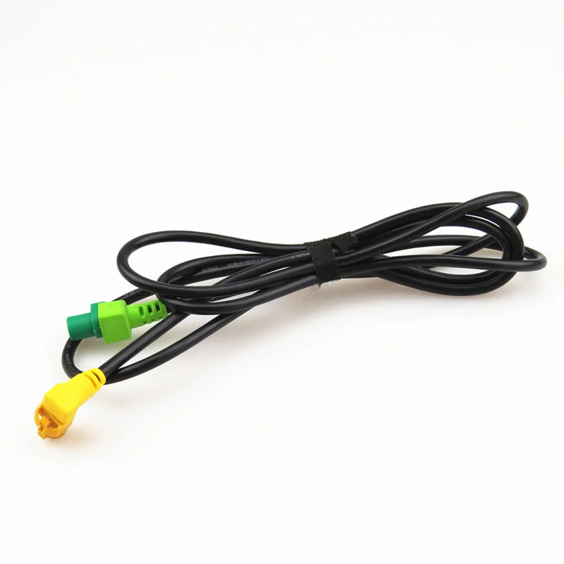 RCD510 RNS315 USB Adapter Switch Button wiring harness For vw Passat B6 B7 CC Golf 6 Jetta 5 mk5 6 mk6 Tiguan  Polo 5KD035726A