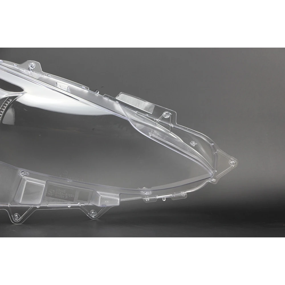 Cubierta de faro delantero de coche, protector de cristal para Mazda 3, Axela, 2014, 2015, 2016