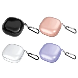 Transparent Protective Case For Samsung Galaxy Buds 2 Soft TPU Anti-Fall Earphone Case for Galaxy Buds 2