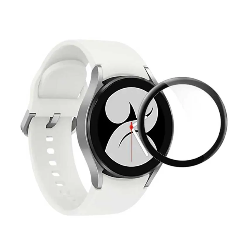 ثلاثية الأبعاد منحني لينة حافة واقية فيلم غطاء لسامسونج غالاكسي ساعة 4 40 مللي متر 44 مللي متر Watch4 SM-R860/R870 حامي الشاشة اكسسوارات