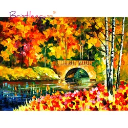 BRISTLEGRASS Wooden Jigsaw Puzzles 500 1000 Pieces Bridge Educational Toy Collectibles Decorative Wall Paintings Gift Home Decor