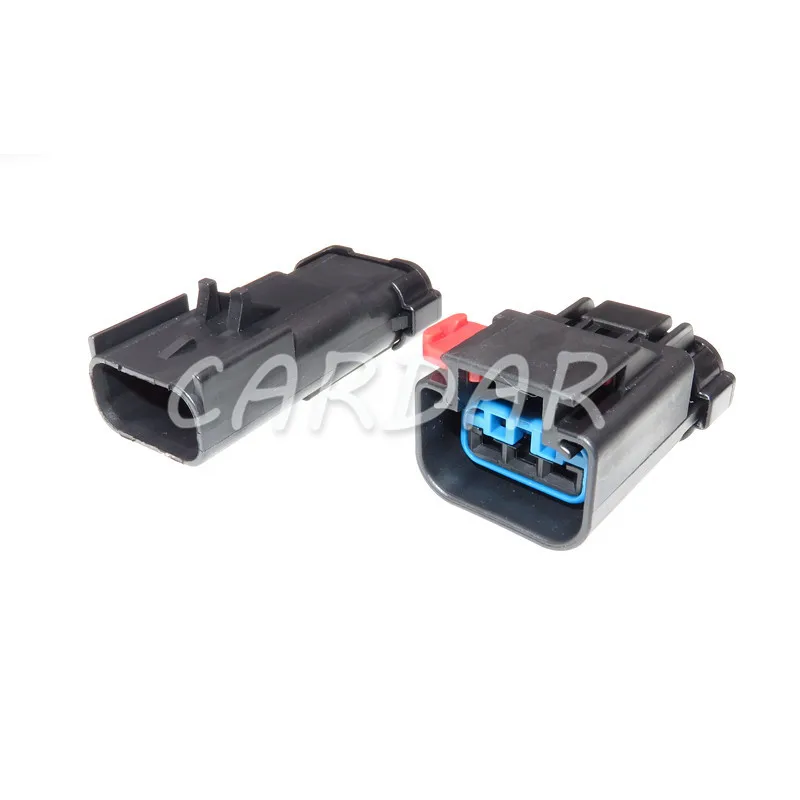 1 Set 3 Pin 54200308 54200312 Koplamp Socket Pigtail Fci Apex 2.8Mm Waterdichte Krukas Nokkenaspositiesensor Connector