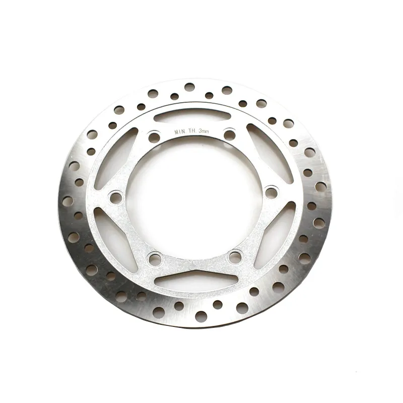 Motorcycle Stainless steel Front Disc Brake Rotor For Kawasaki KL 250 Super Sherpa KLX 250 Stockman