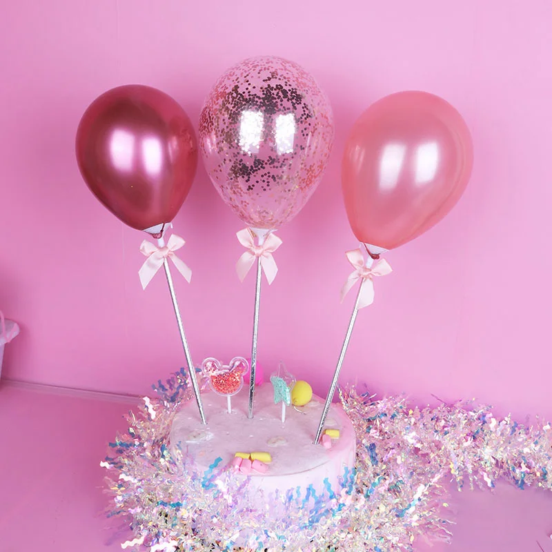 Décorations Gâteau Boules Et Herbe - Lot De 52 Pièces - Style Bohème Naturel - Pour Anniversaire, Mariage, Baby Shower - Carton Pailleté Non Comestible