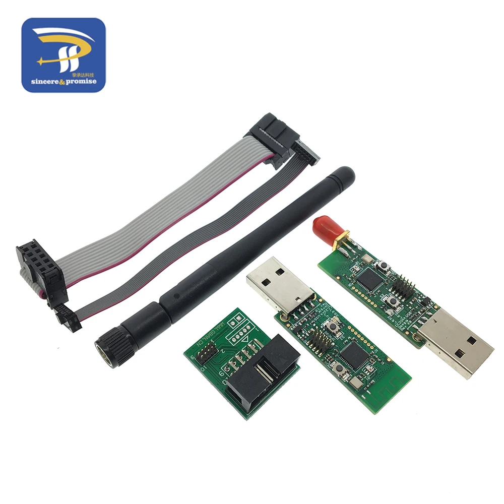 Sniffer Bare Board Packet Protocol Analyzer Module USB Programming Interface Dongle Capture Packet Wireless Zigbee CC2531 CC2540