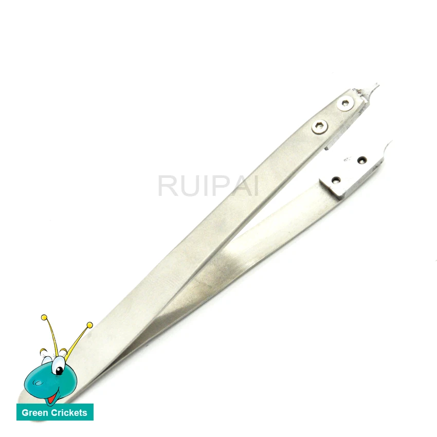 No.7825 V Type Watch Spring Bar Remover,Stainless Steel Watchband Spring Bar Removal Tweezer Tools