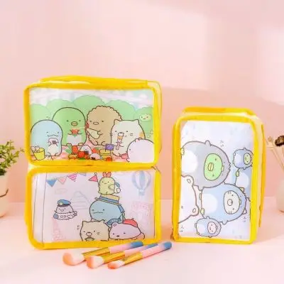 IVYYE Sumikko Gurashi-Bolso de viaje portátil, bolsa de viaje reutilizable, plegable, para equipaje, novedad