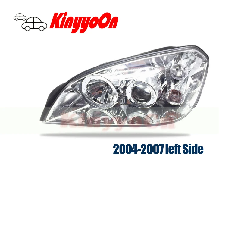 Kinyyocn For Chery EASTART 2004 05 06 2007 Head Light Head Lamp Headlight Headlamp Front Light Front Lamp