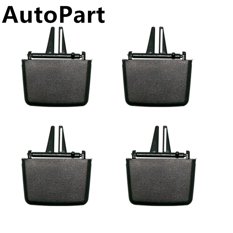 4PCS/Set Car Front A/C Air Vent Outlet Tab Clip Repair Kit Clips For BMW 3 Series E90 E92 318 320 6422 9130 458-1 Outlet Clips