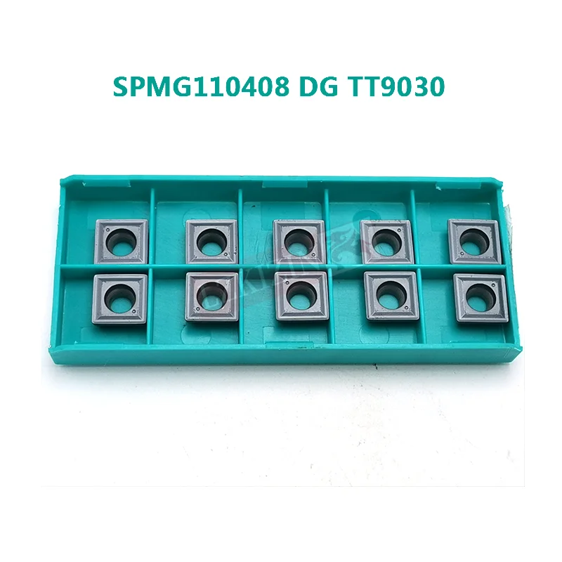 SPMG050204 SPMG060204 SPMG07T308 SPMG090408 SPMG110408 SPMG140520 DG TT9030 TT8020คาร์ไบด์แทรกเครื่องกลึงเครื่องตัดเครื่องมือ